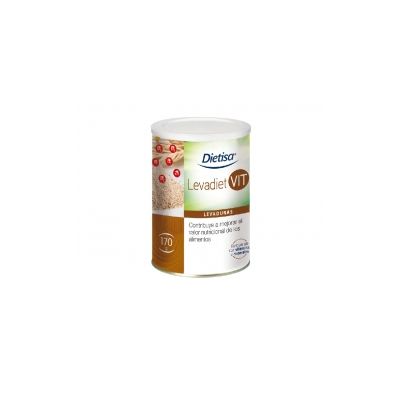 Complemento alimenticio LEVADIET VIT 170 gr, depurativo, piel y tejidos.